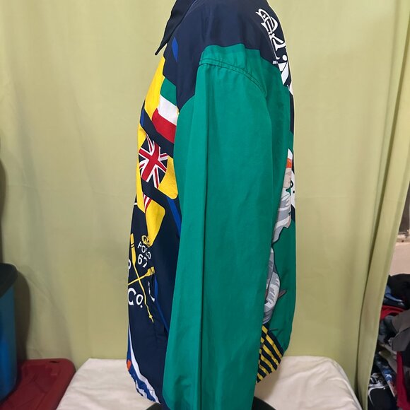 Polo Ralph Lauren RLPC International Rowing & Cricket Men's Windbreaker Jacket - Picture 11 of 16